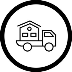 Moving Home Icon Design