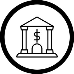 Bank Icon Design