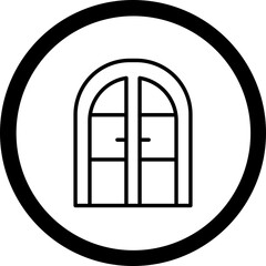 Door Icon Design