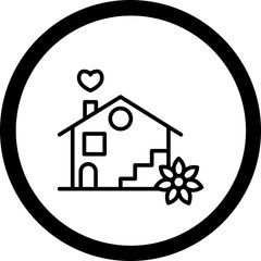 Sweet Home Icon Design