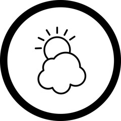 Hot spring Icon Design