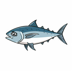 Obraz premium The salmon logo