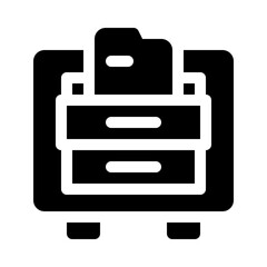file glyph icon