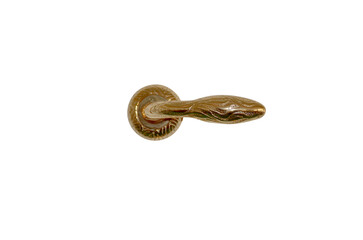 door handle lock holder metal brass