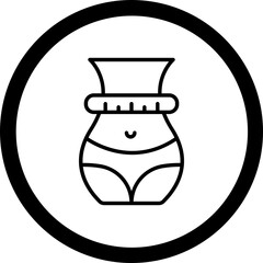 Weight Loss Icon Design