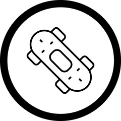 Skateboard Icon Design