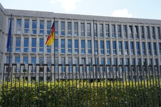 Das Bundesministerium des Innern und f&uuml;r Heimat in Berlin am 24.07.2024