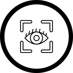 Verified Eye Icon Design