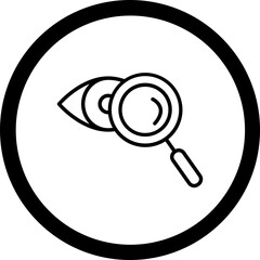Detection Icon Design