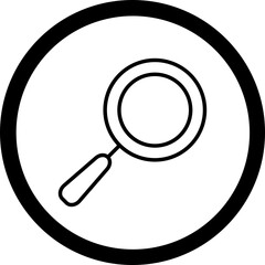 Magnifying Glass Icon Design