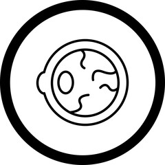 Eyeball Icon Design