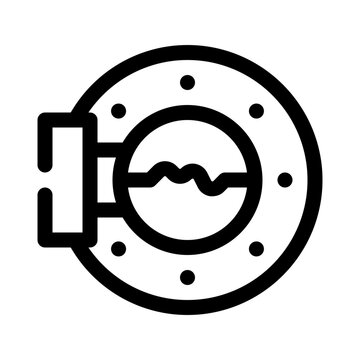 recommend clip art: porthole line icon