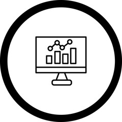 Market Analysis Icon Design