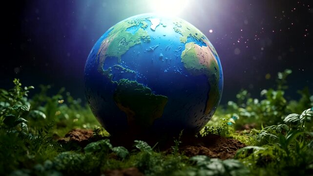 save the earth, be green