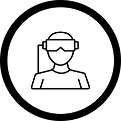 Vr Headset Icon Design