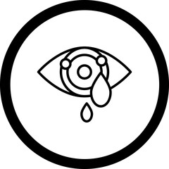 Conjunctivitis Icon Design