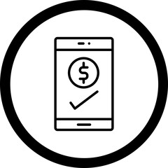 Receive Payment Icon Design