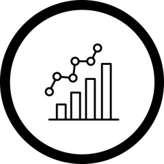 Obraz premium Statisctics Icon Design
