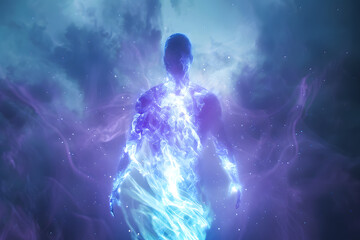 Ethereal Energy Being