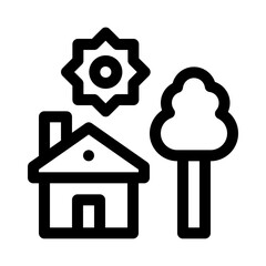 house line icon