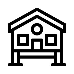 house line icon