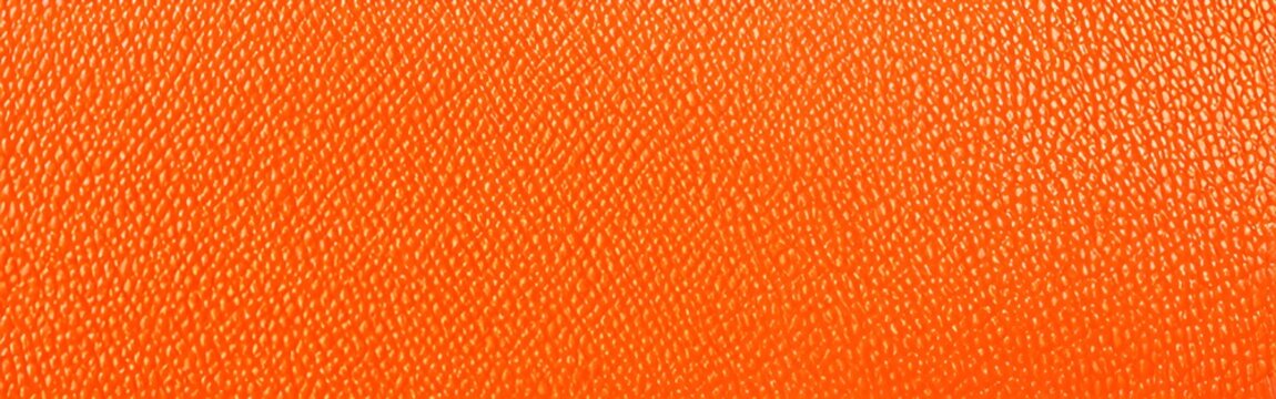 orange texture of shagreen leather