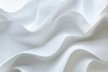 Obraz premium A close-up shot of a white wall with smooth surface and subtle texture