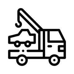 tow line icon
