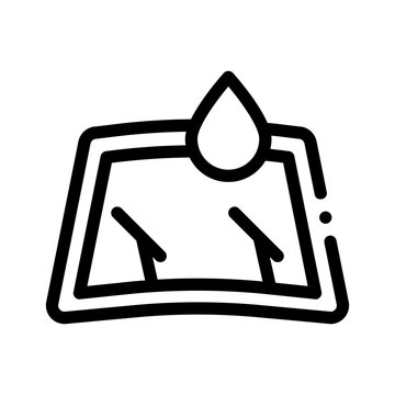 recommend clip art: windshield line icon