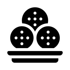 meatballs glyph icon