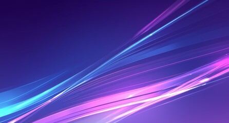 Abstract Blur Blue and Purple Background Vector Presentation Design