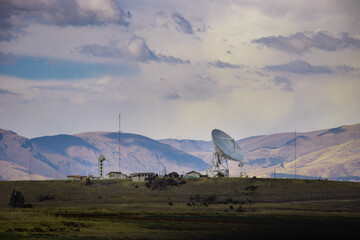 Observatorio Huayao, en los andes peruanos