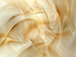 Fototapeta premium Abstract Tan Background, Generative AI Illustration
