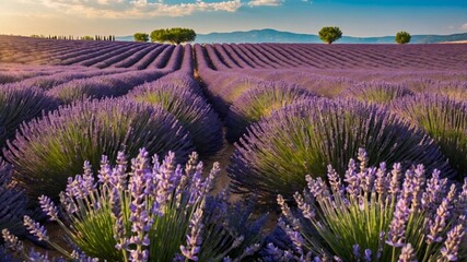 Obraz premium Lavender fields. Provence