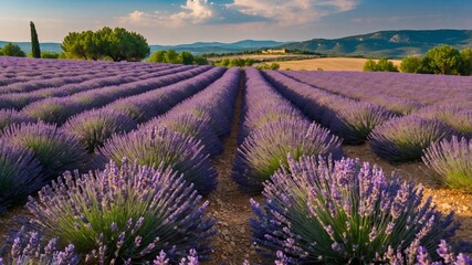 Fototapeta premium Lavender fields. Provence