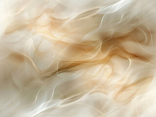 Abstract Tan Background, Generative AI Illustration