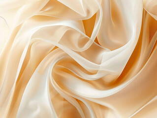 Obraz premium Abstract Tan Background, Generative AI Illustration