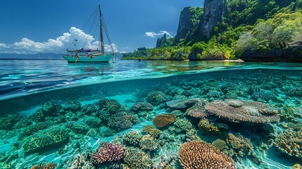 Best snorkeling spots around the world for vibrant coral reefs and diverse marine life, showcasing underwater beauty and exotic fish species