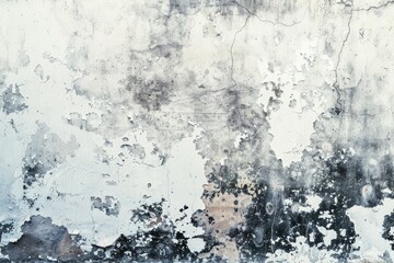 Obraz premium A person standing against a grimy or dirty wall, suitable for various scenes and themes