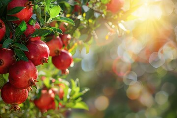 Obraz premium red berries on a branch
