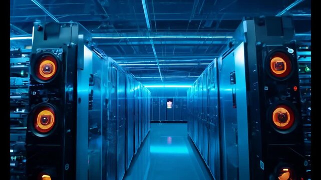 Bitcoin Mining Operation