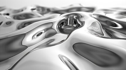 Abstract Liquid Metal