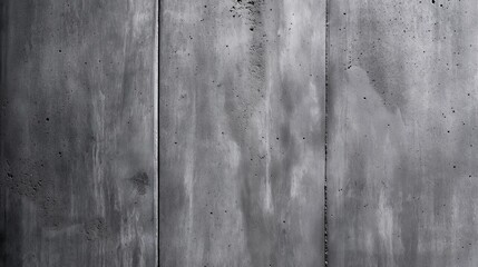 A grey wall with three vertical lines. The wall is made of concrete and has a rough texture
