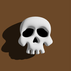 Halloween skull