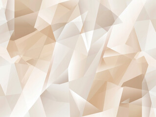 Geometric Tan Background, Generative AI Illustration