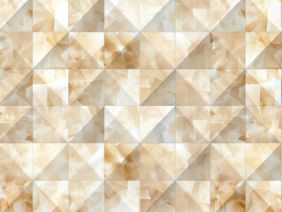 Geometric Tan Background, Generative AI Illustration