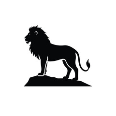 Lion Silhouette vector design