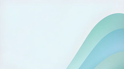 Teal Abstract background of Teal color oil painting, Decorative artwork, Abstract decoration for Teal Abstract background. A mesmerizing blend of white and Green, Ebru style background. Generative AI