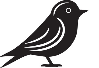 A bird icon, best for logo and t-shirt design