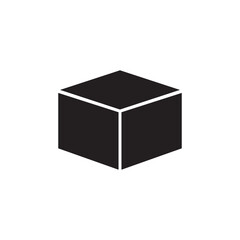 cube icon illustration